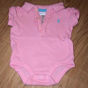 Ralph Lauren girl’s onesie 3 months